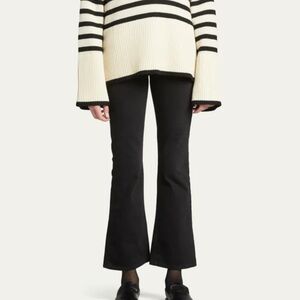 Toteme Black Ankle & Cropped Jeans